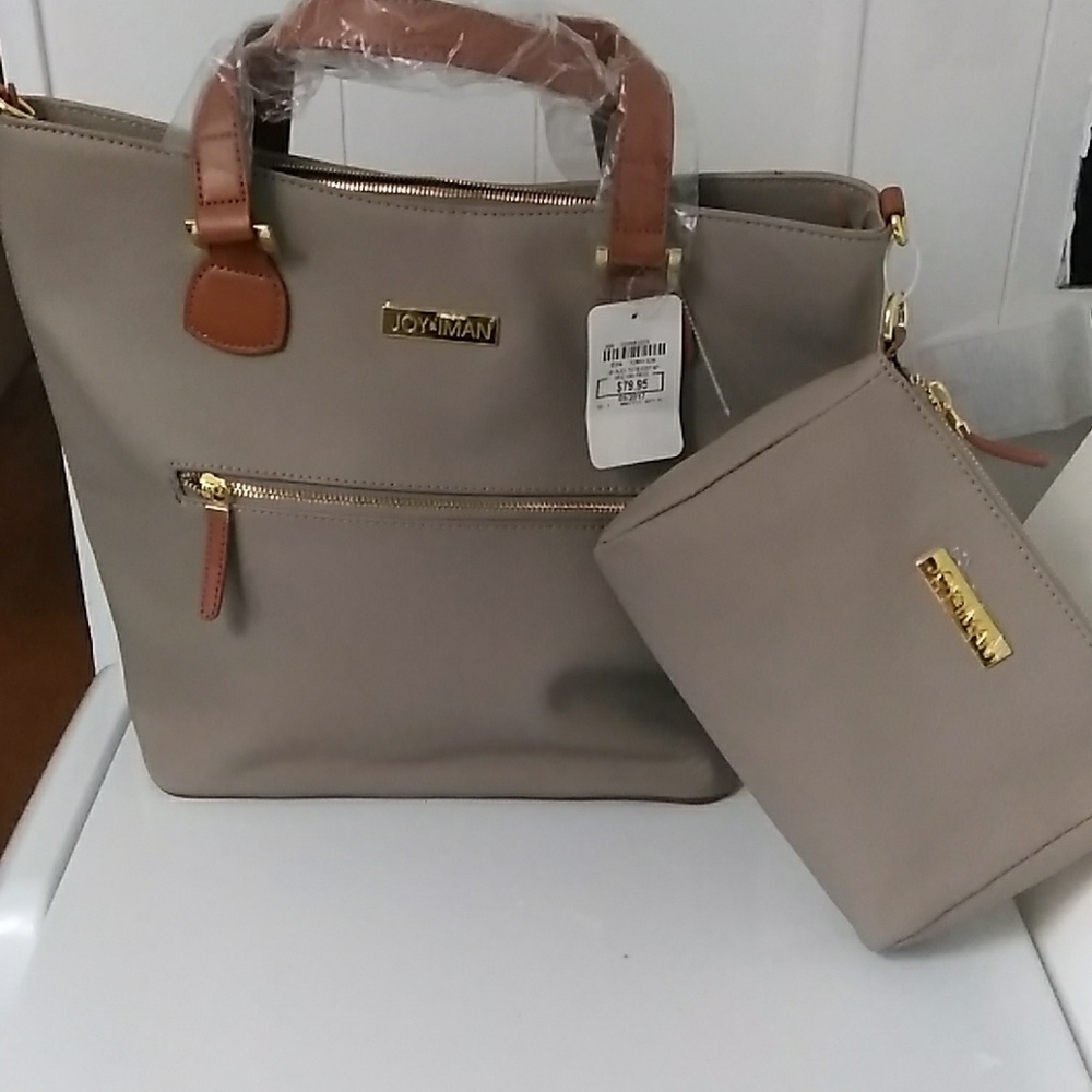 Joy & Iman Alex Tote/Body Bag